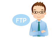 FTPの設定