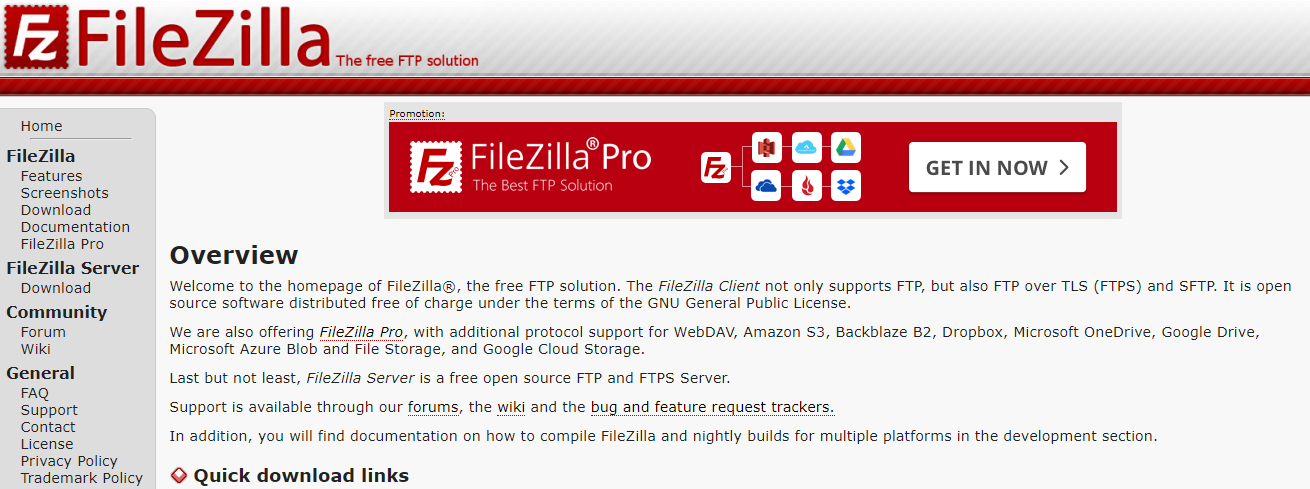 FileZilla