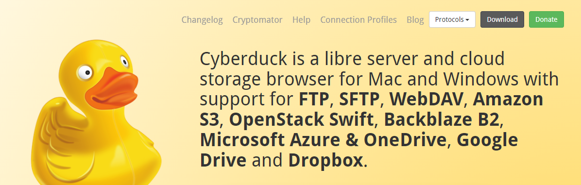 Cyberduck