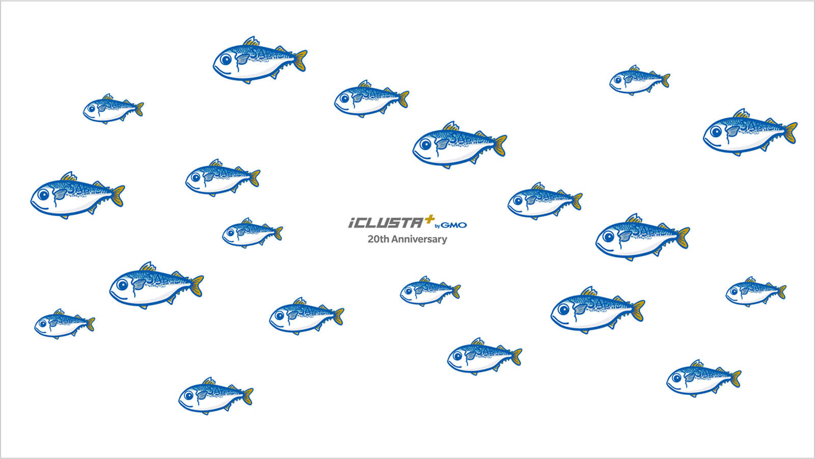 鯖：魚群（カラフル）